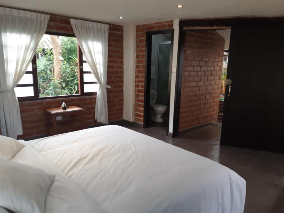 El Pedron Hotel Baños Eksteriør bilde
