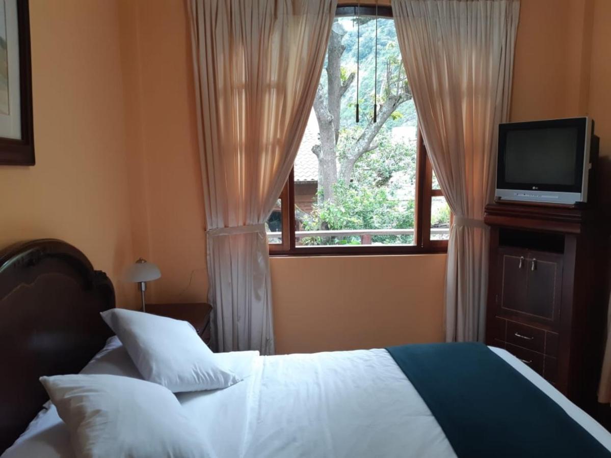 El Pedron Hotel Baños Eksteriør bilde