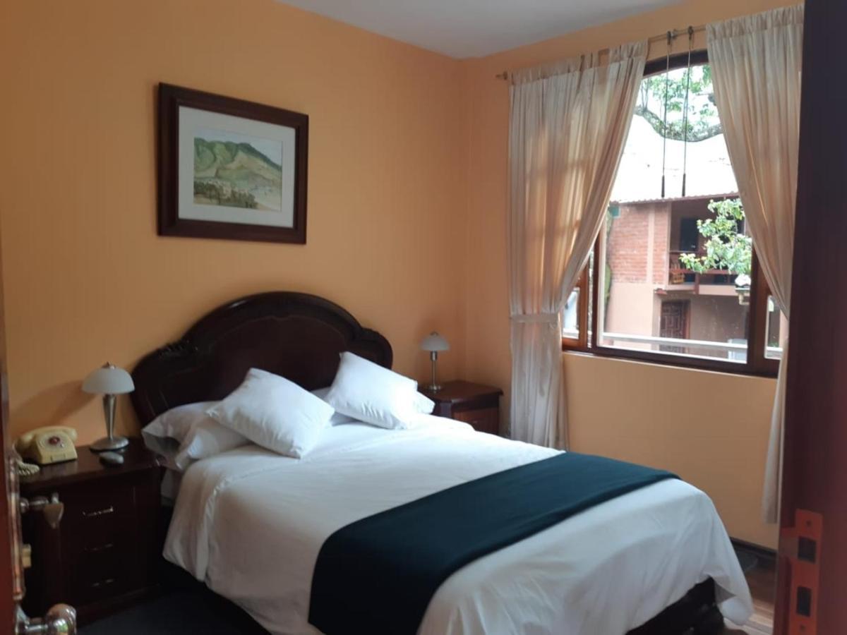 El Pedron Hotel Baños Eksteriør bilde