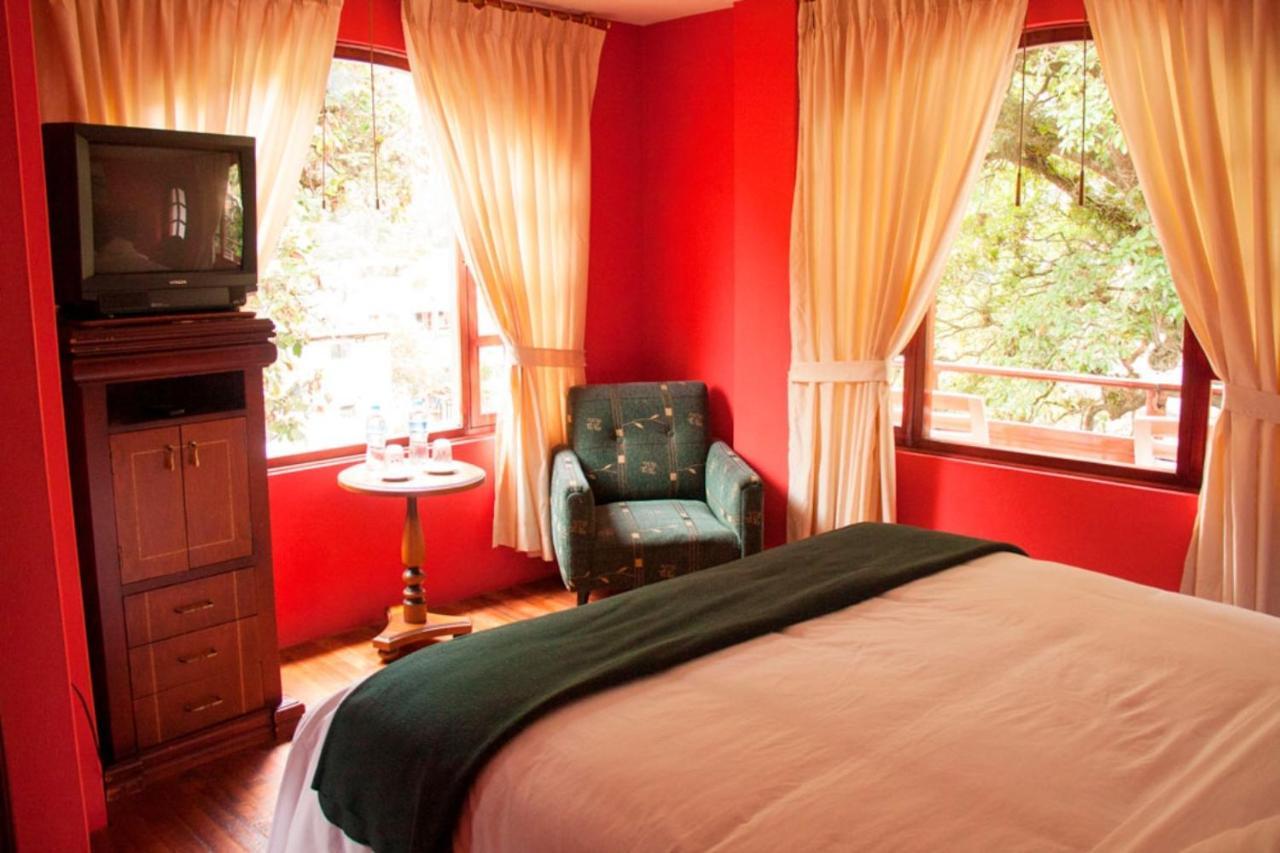 El Pedron Hotel Baños Eksteriør bilde