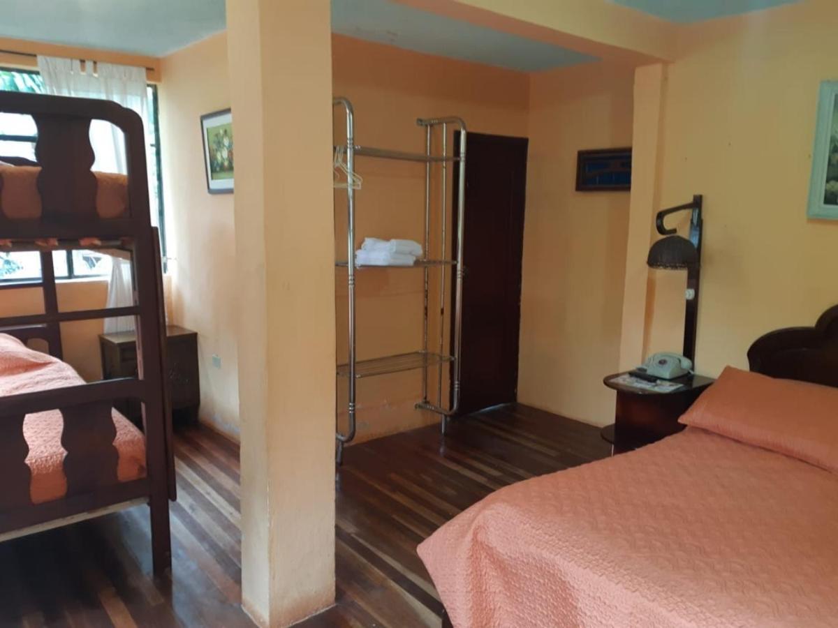 El Pedron Hotel Baños Eksteriør bilde