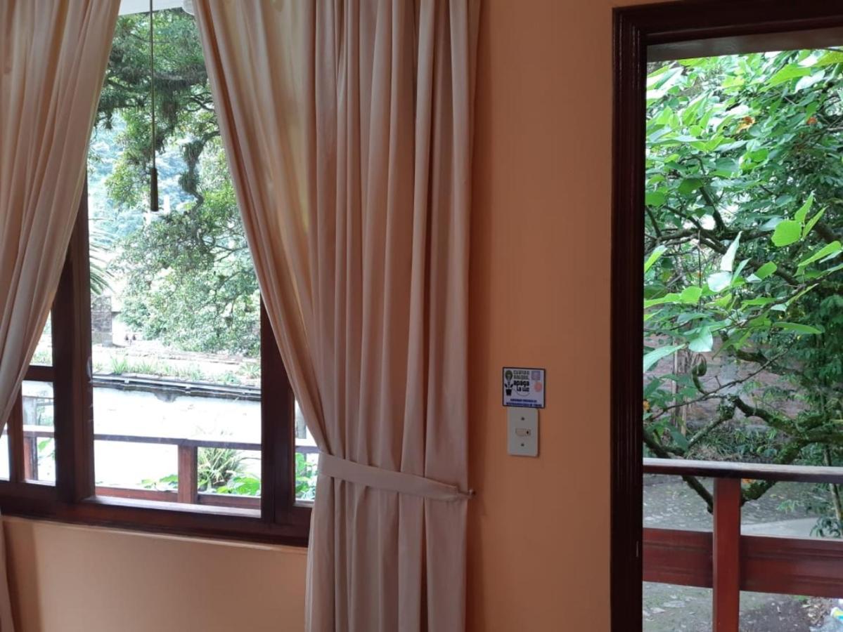 El Pedron Hotel Baños Eksteriør bilde