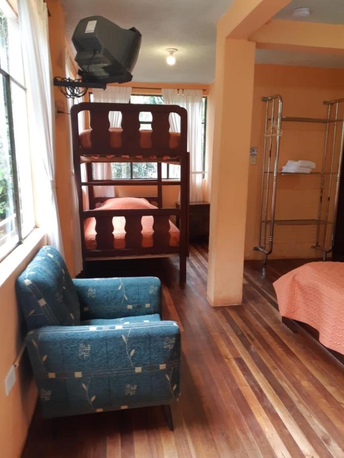 El Pedron Hotel Baños Eksteriør bilde