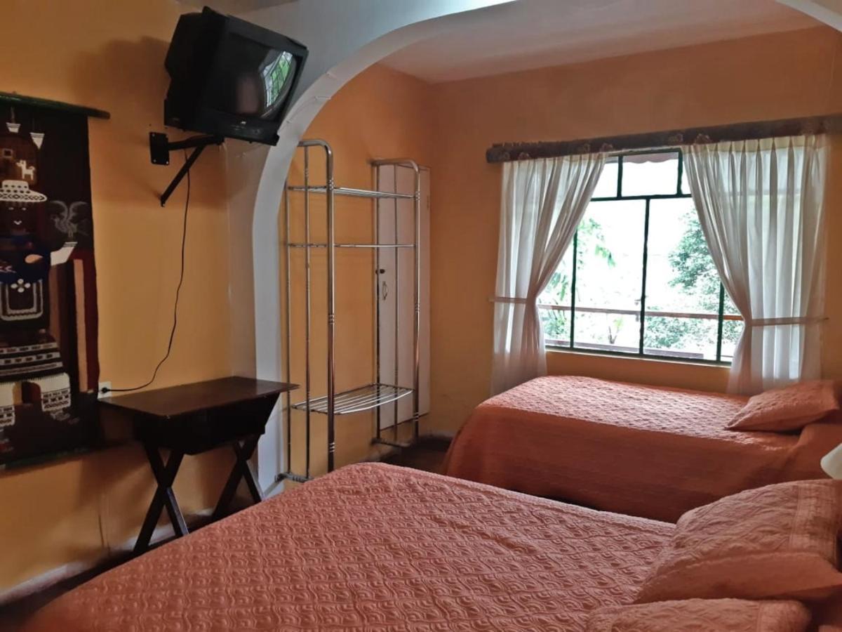 El Pedron Hotel Baños Eksteriør bilde