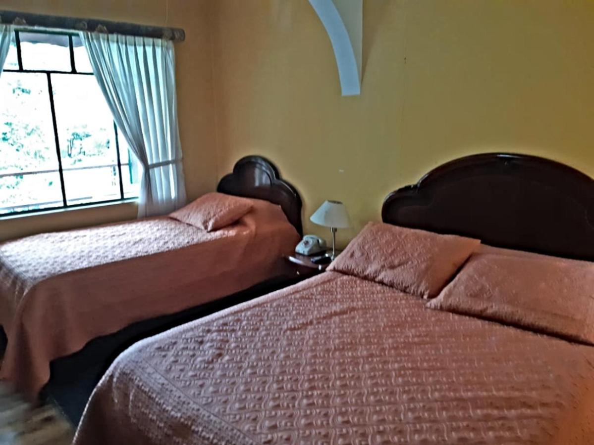 El Pedron Hotel Baños Eksteriør bilde