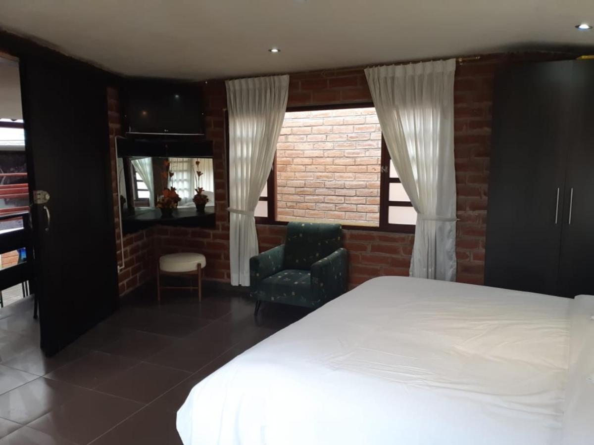 El Pedron Hotel Baños Eksteriør bilde