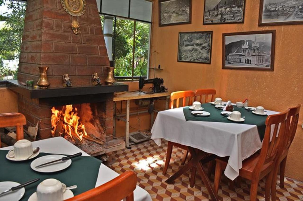 El Pedron Hotel Baños Eksteriør bilde