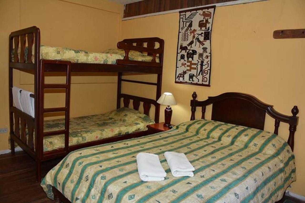 El Pedron Hotel Baños Eksteriør bilde