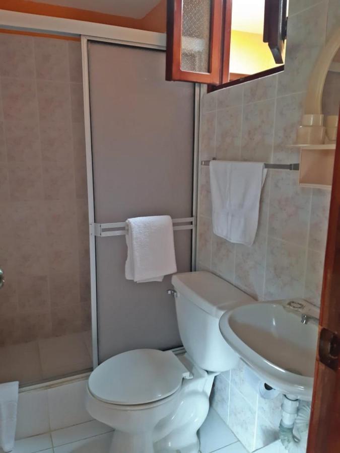 El Pedron Hotel Baños Eksteriør bilde