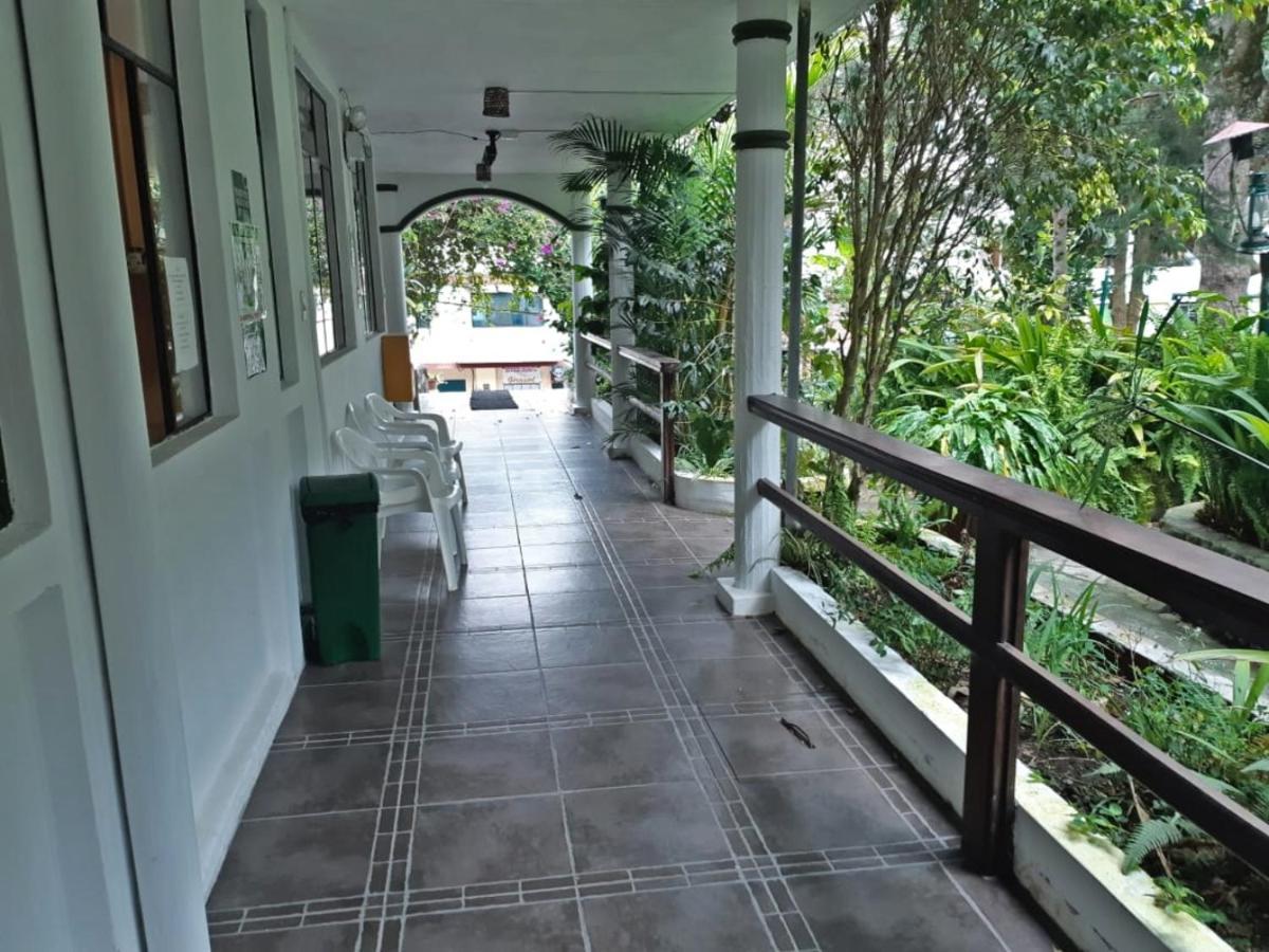 El Pedron Hotel Baños Eksteriør bilde