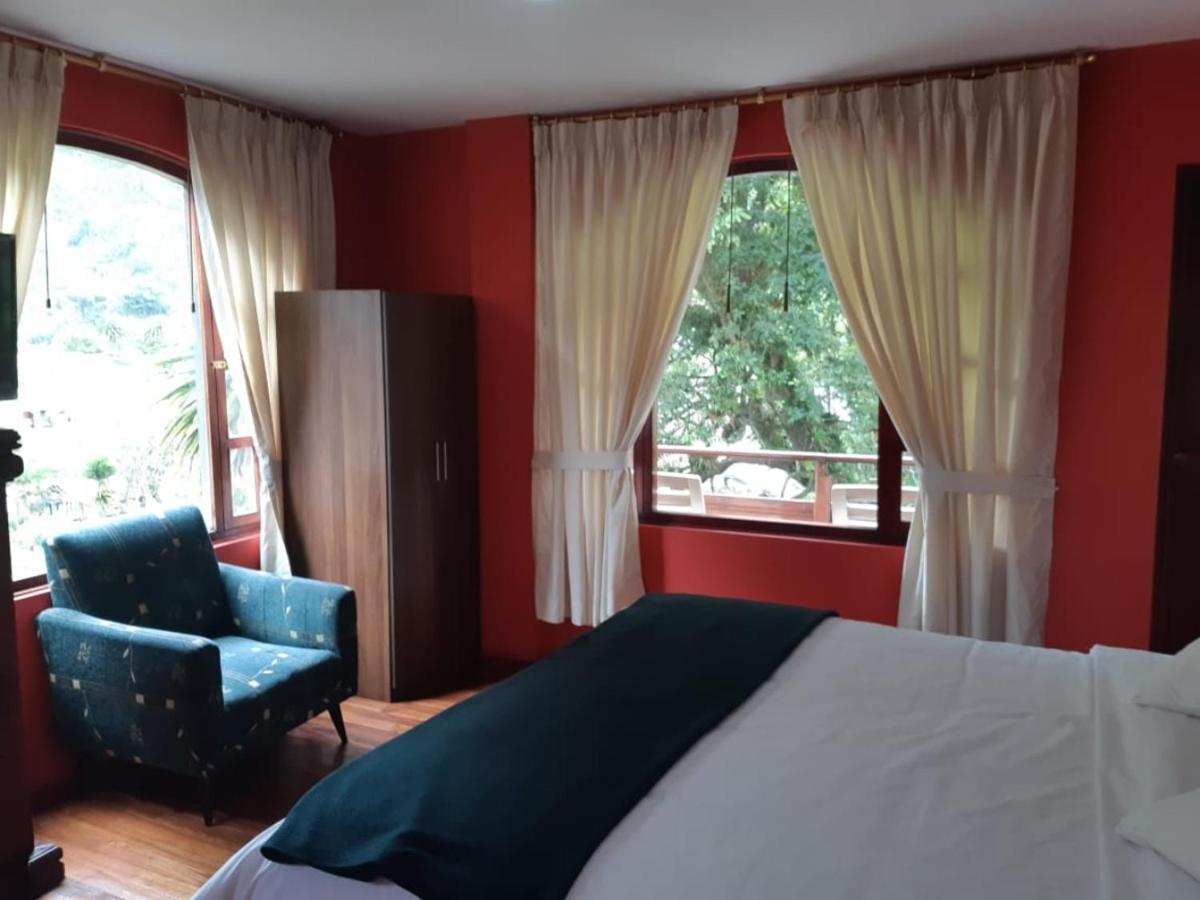 El Pedron Hotel Baños Eksteriør bilde