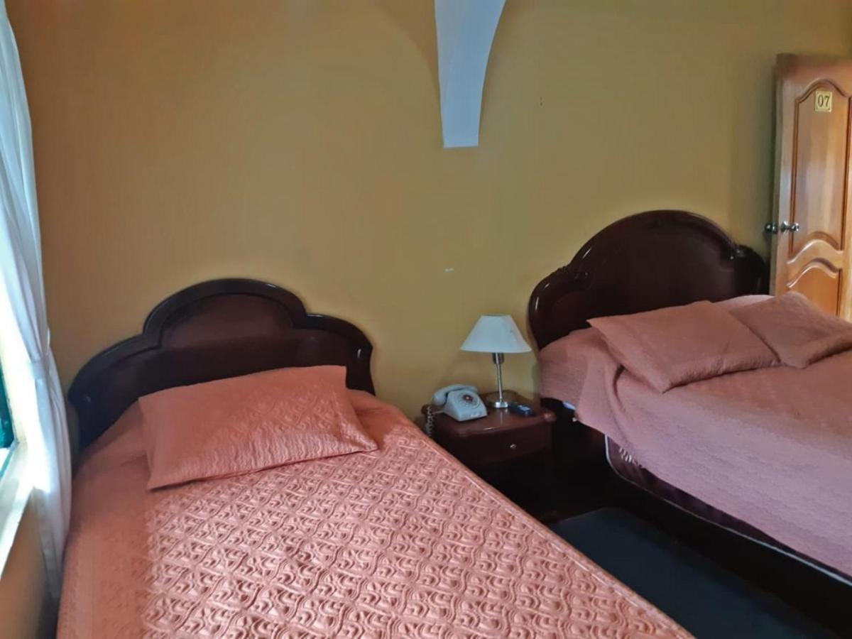 El Pedron Hotel Baños Eksteriør bilde