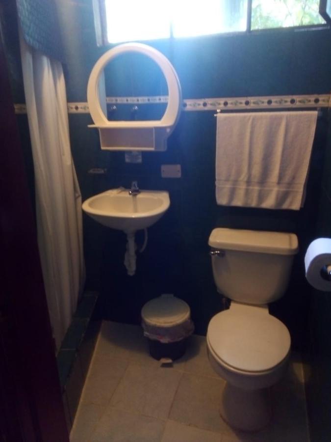 El Pedron Hotel Baños Eksteriør bilde