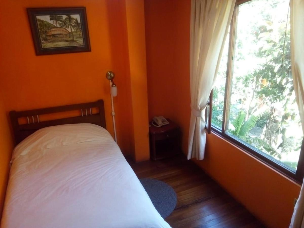 El Pedron Hotel Baños Eksteriør bilde